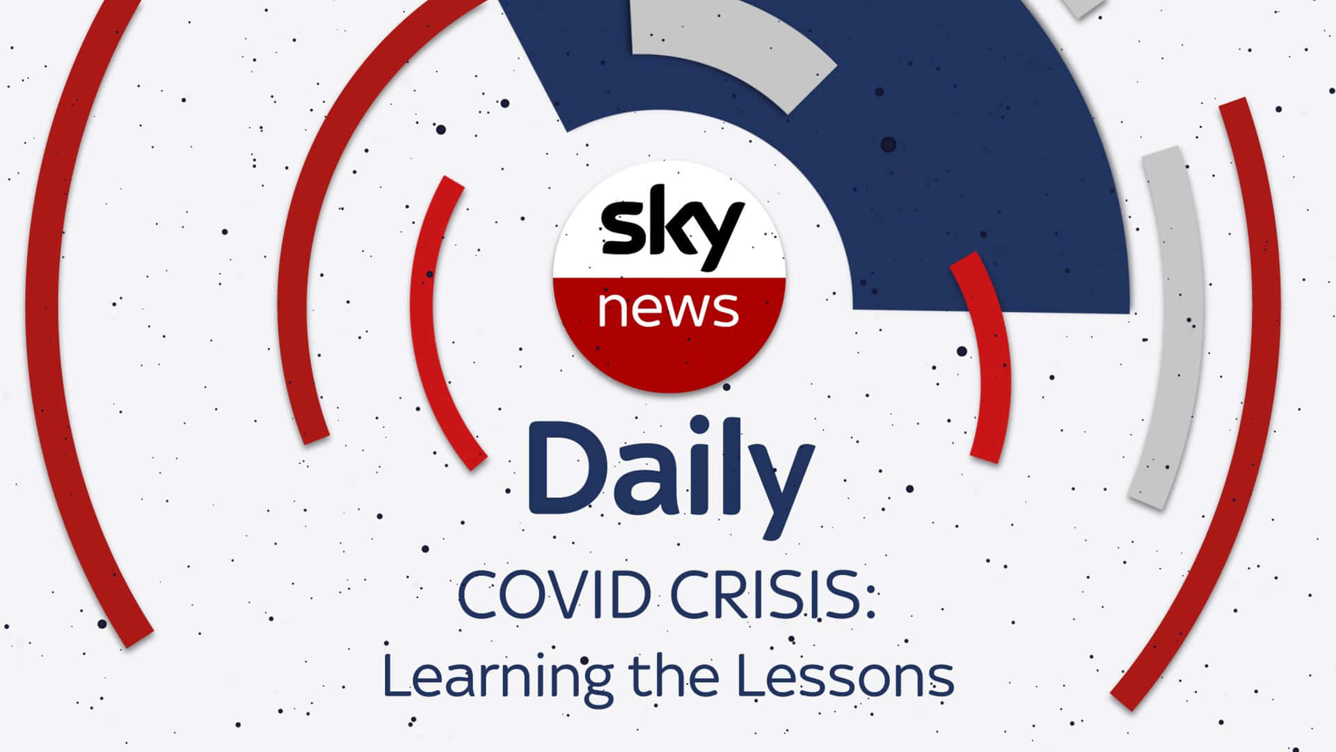 Sky News Reporting on the COVID-19 Crisis Wallpaper