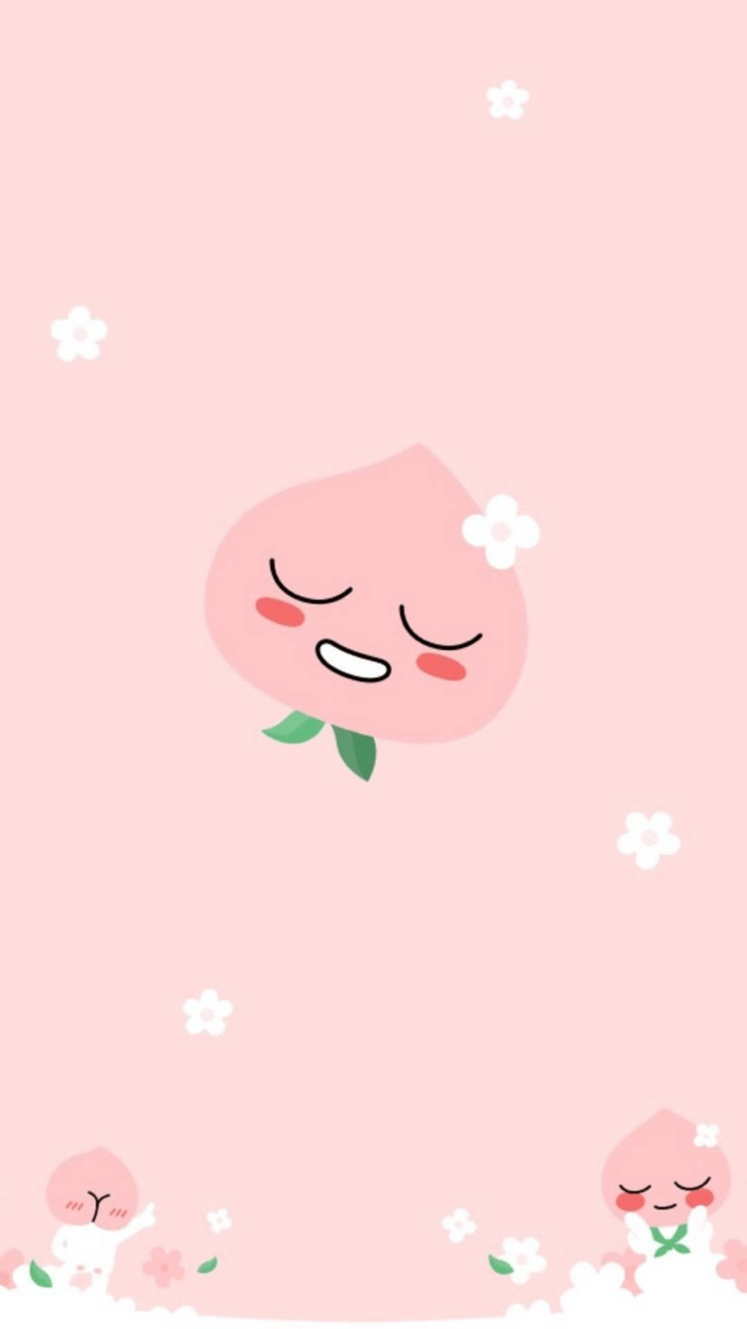 Sweet dreams are made of Peach! Wallpaper