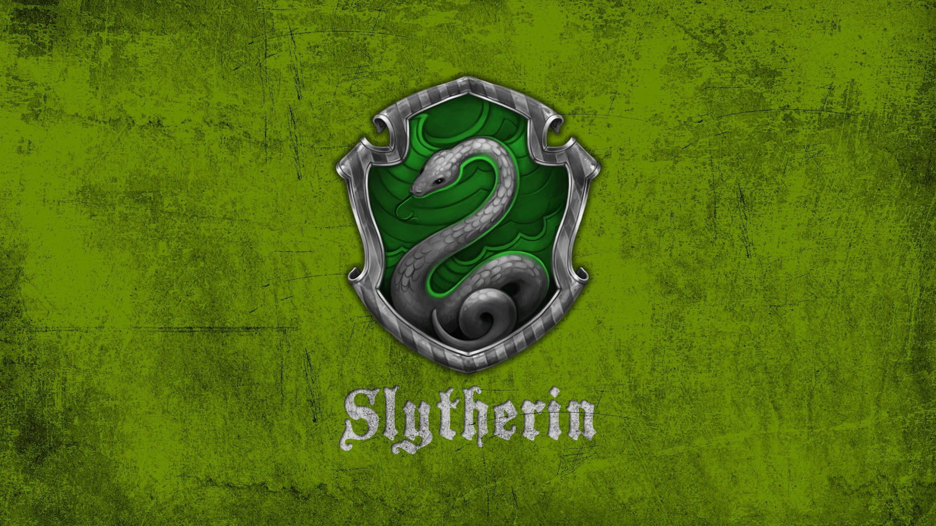 Slytherin House Emblem Harry Potter Desktop Wallpaper