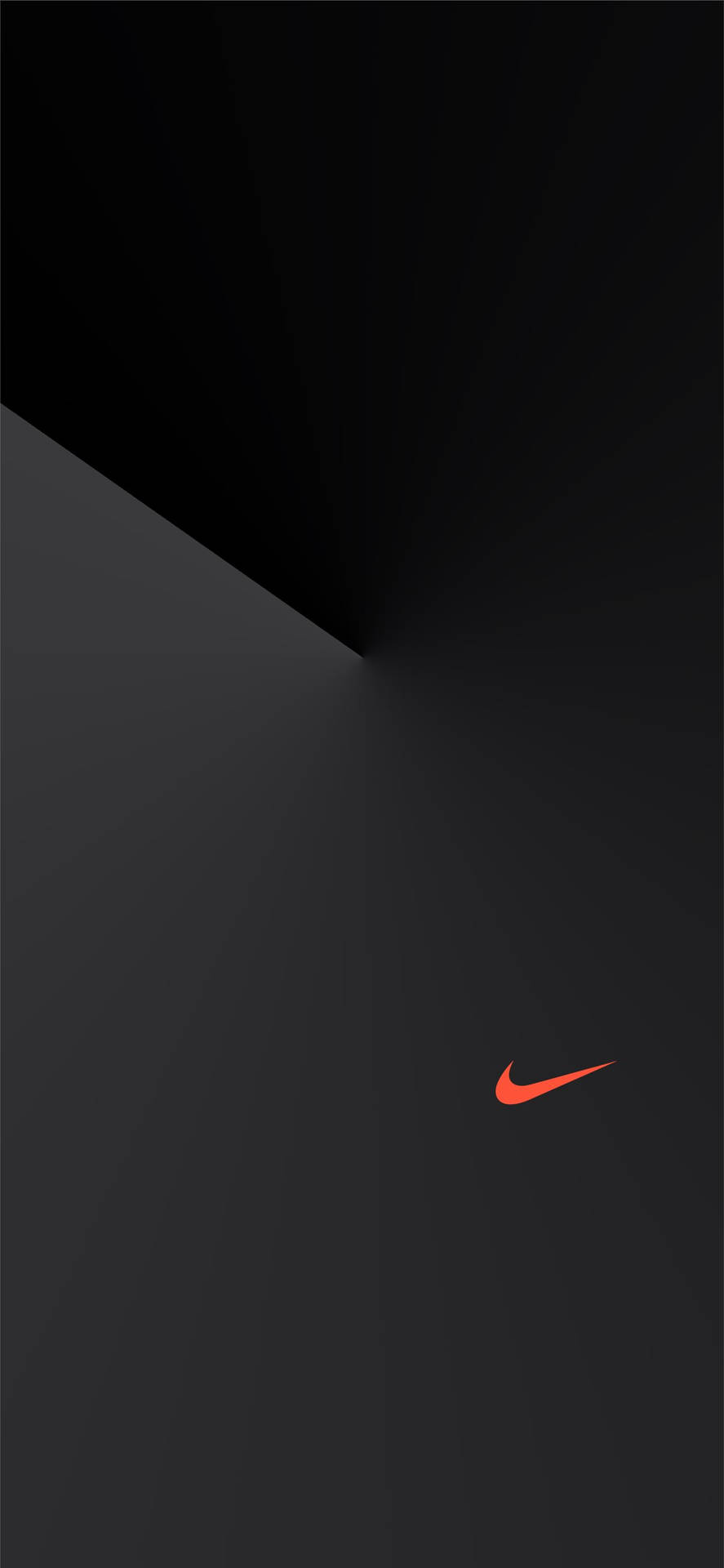 Small Nike Iphone Logo Wallpaper