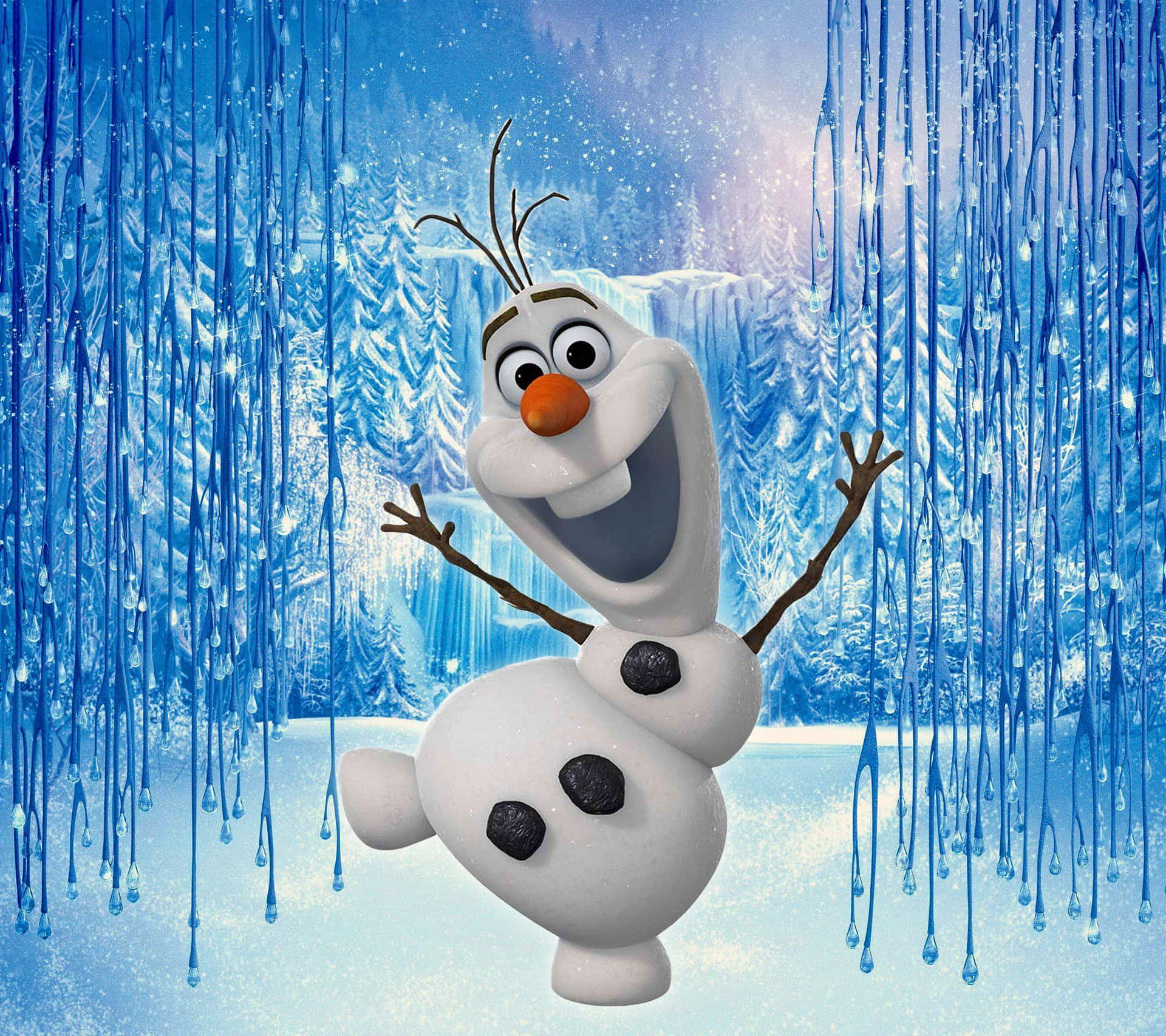 Wishing everyone a happy winter season with a snowman!