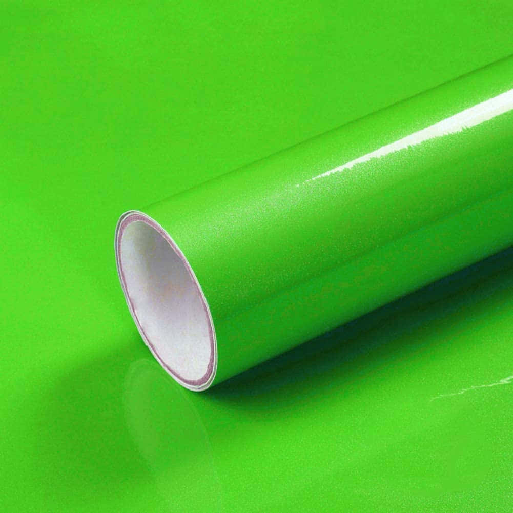 Add a touch of bright, luscious color to your walls with Solid Green Wallpaper