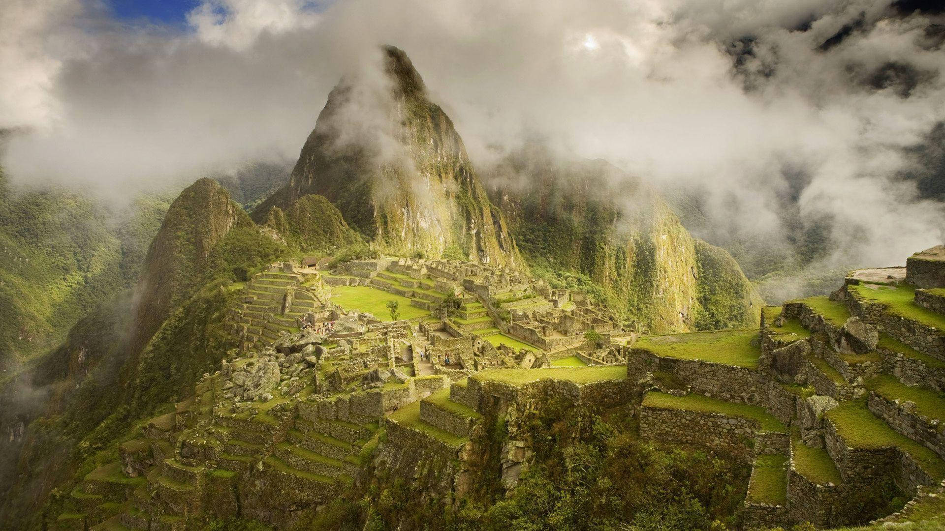 South America Machu Picchu Peru Wallpaper