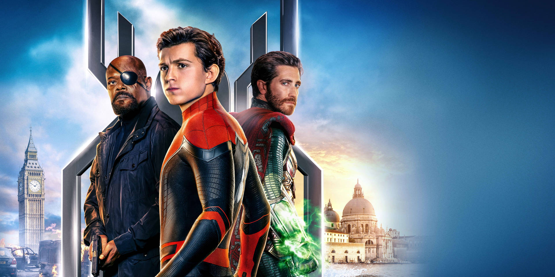 Spider Man Far From Home 2019 Characters Wallpaper