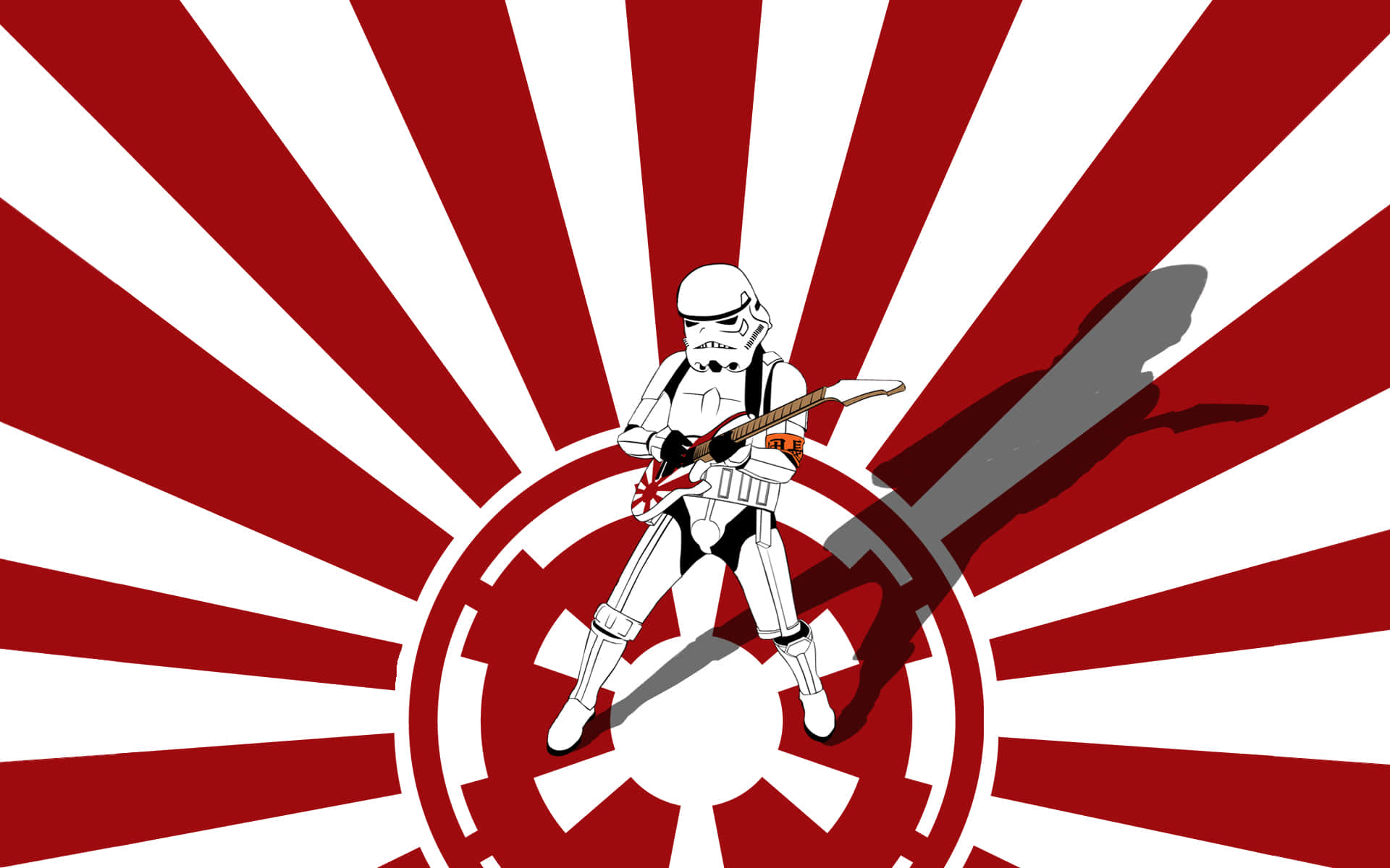 The Iconic Symbol of the Galactic Empire Wallpaper