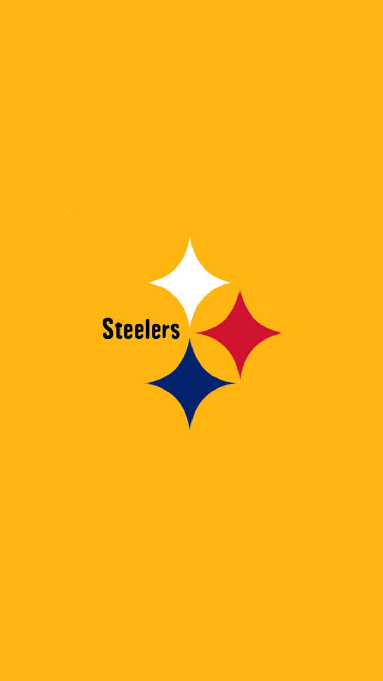 Show off your Steelers pride with an official team logo Iphone case Wallpaper