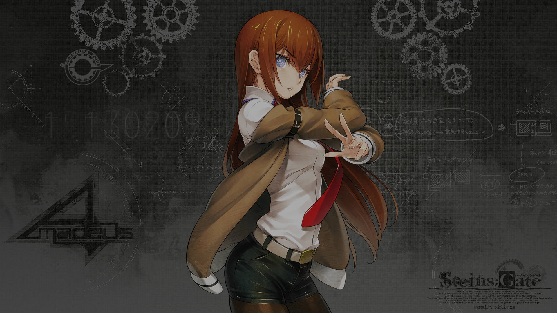 Unlock Your Potential With Steins Gate Wallpaper