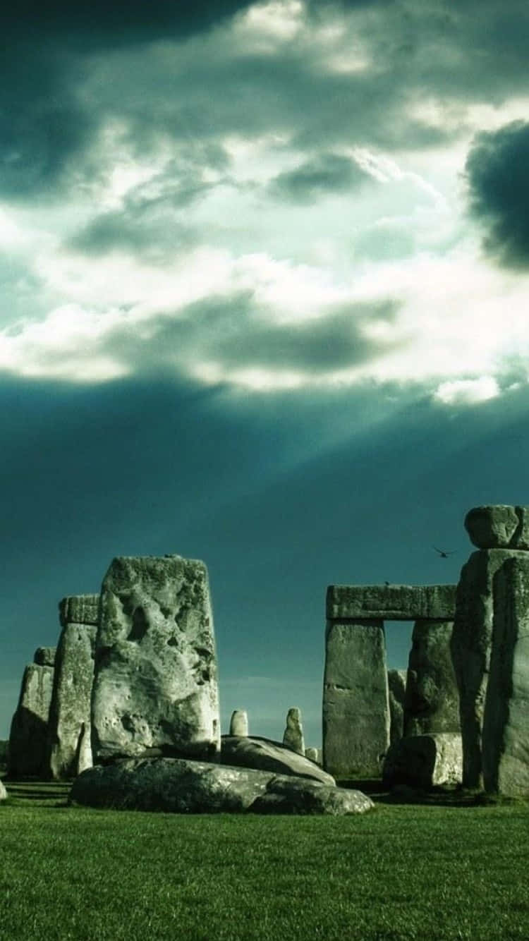 Stonehenge Heritage In England Wallpaper