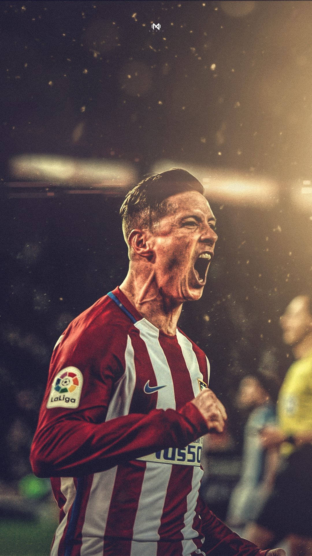 Successful Game Of Fernando Torres Wallpaper
