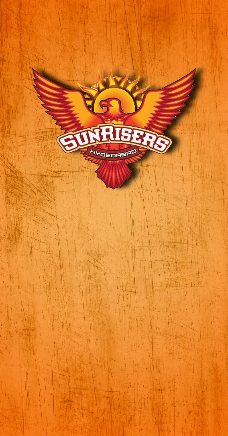 Sunrisers Hyderabad Orange Bird Logo Wallpaper