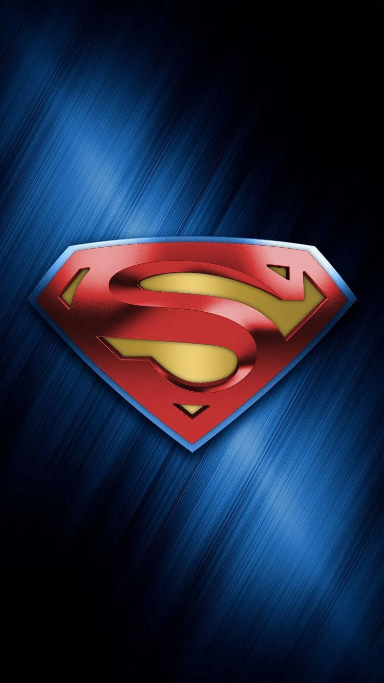 Superman Symbol Superhero Iphone Wallpaper