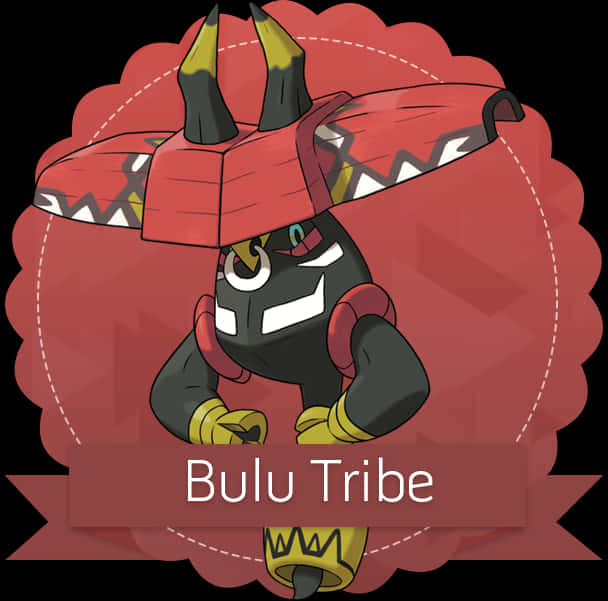 Tapu Bulu Circle Bulu Tribe Wallpaper