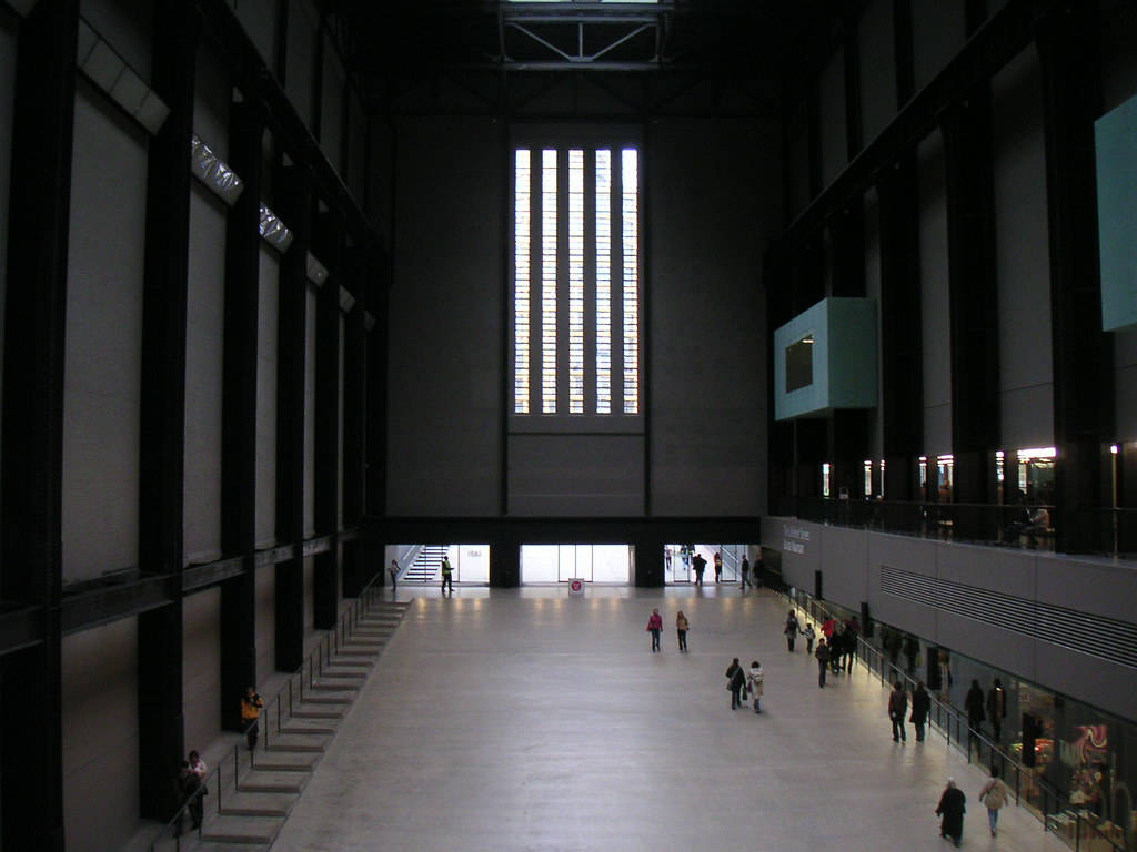 Tate Modern Turbine Hall Wallpaper
