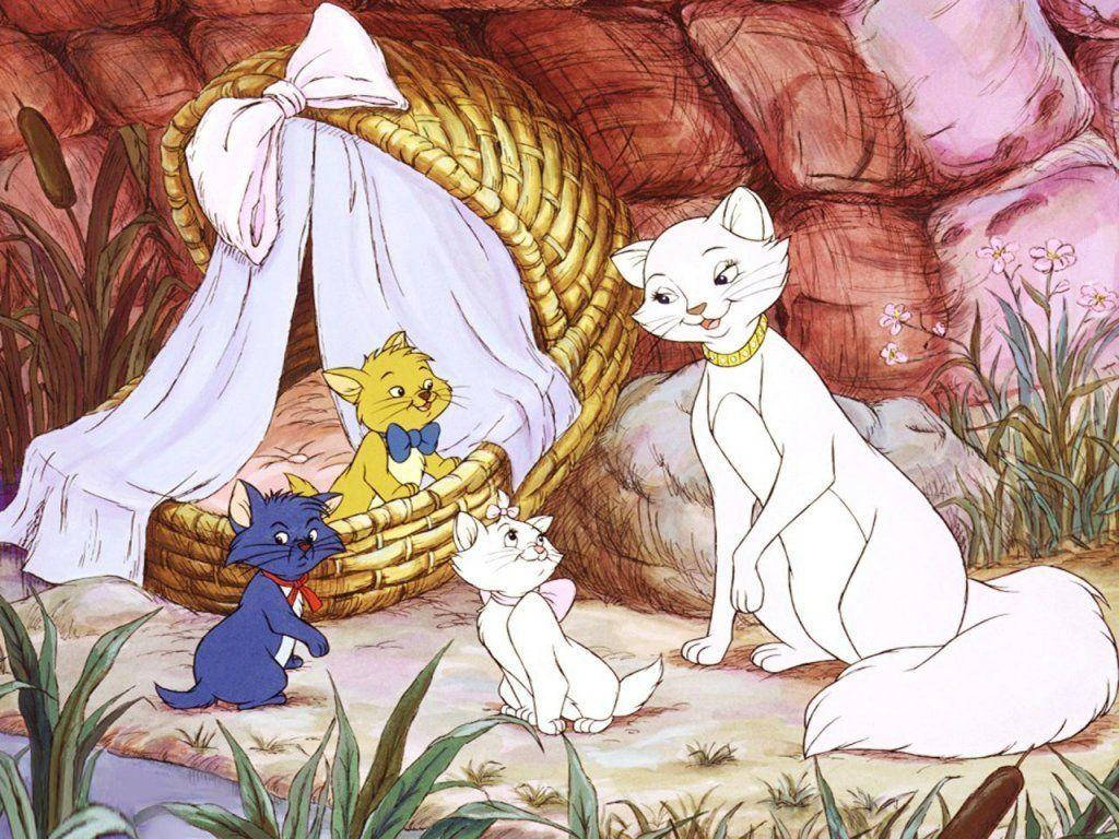 The Aristocats In The Wild Wallpaper