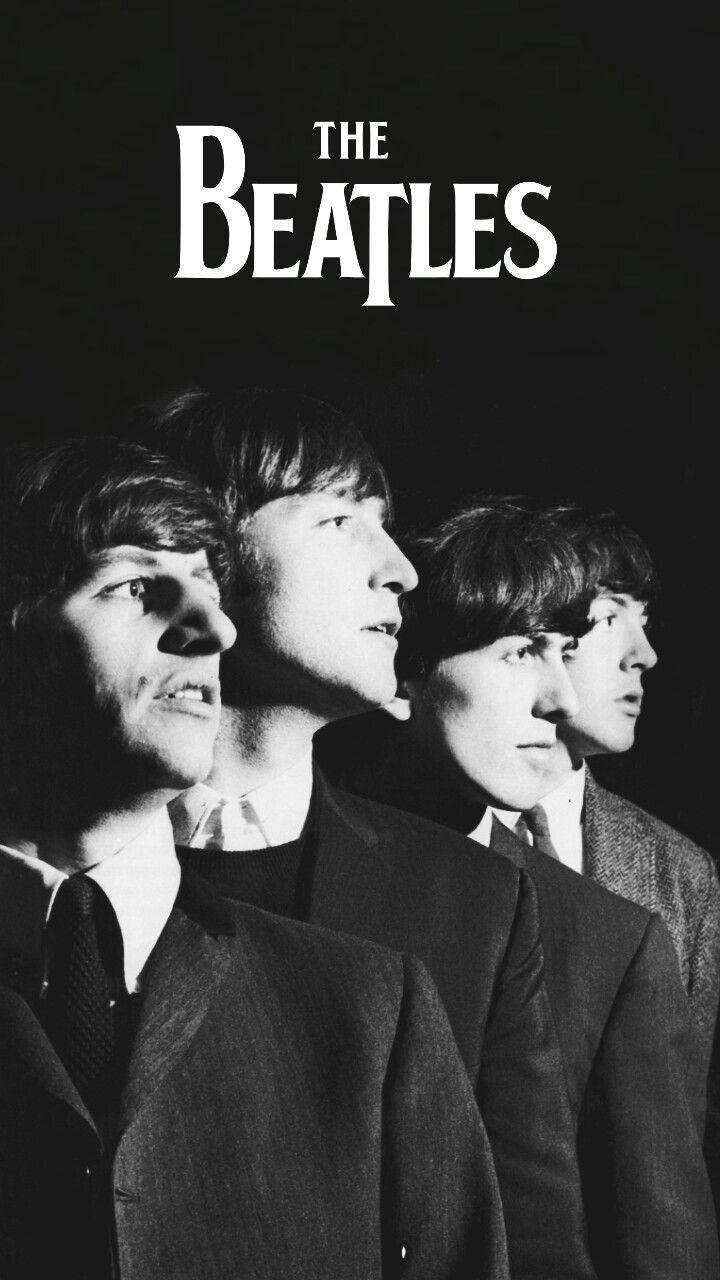 The Beatles Profile Wallpaper