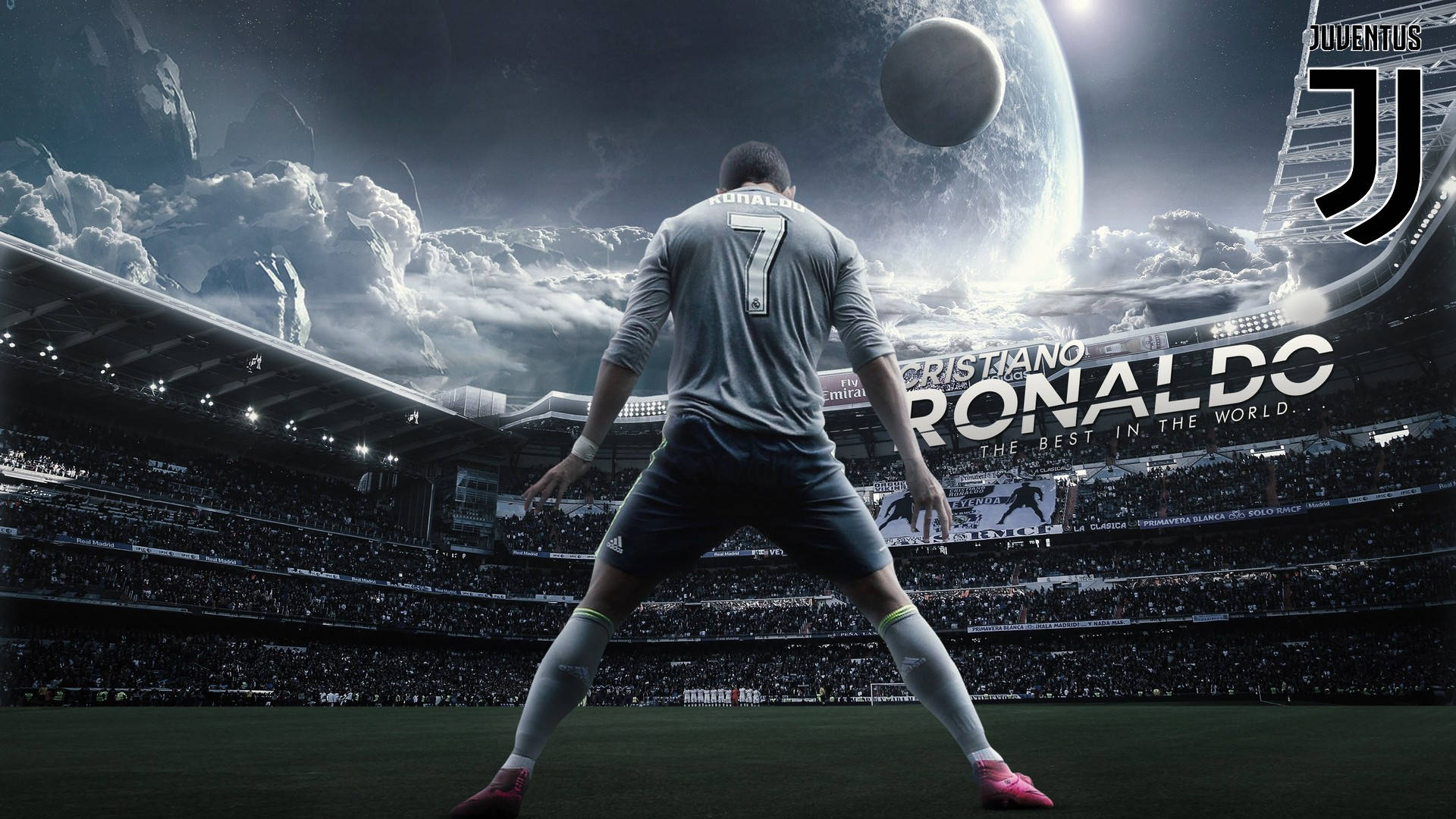 The Best In The World CR7 3D Wallpaper