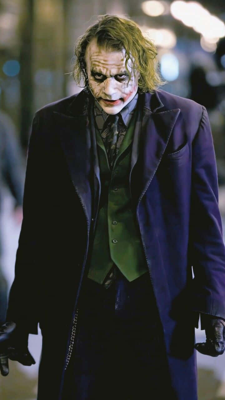 The Dark Knight Joker Pfp Wallpaper