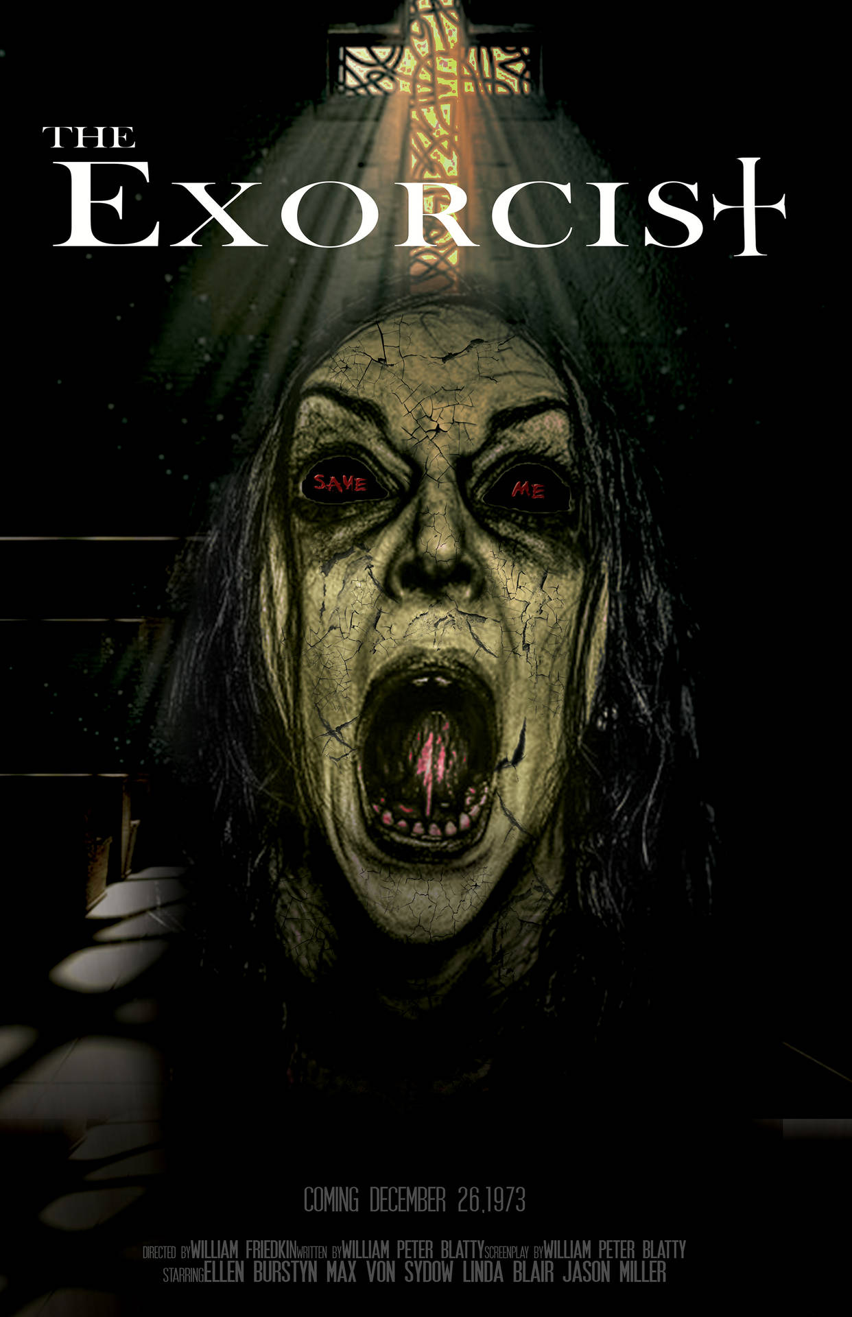 The Exorcist Evil Woman Wallpaper