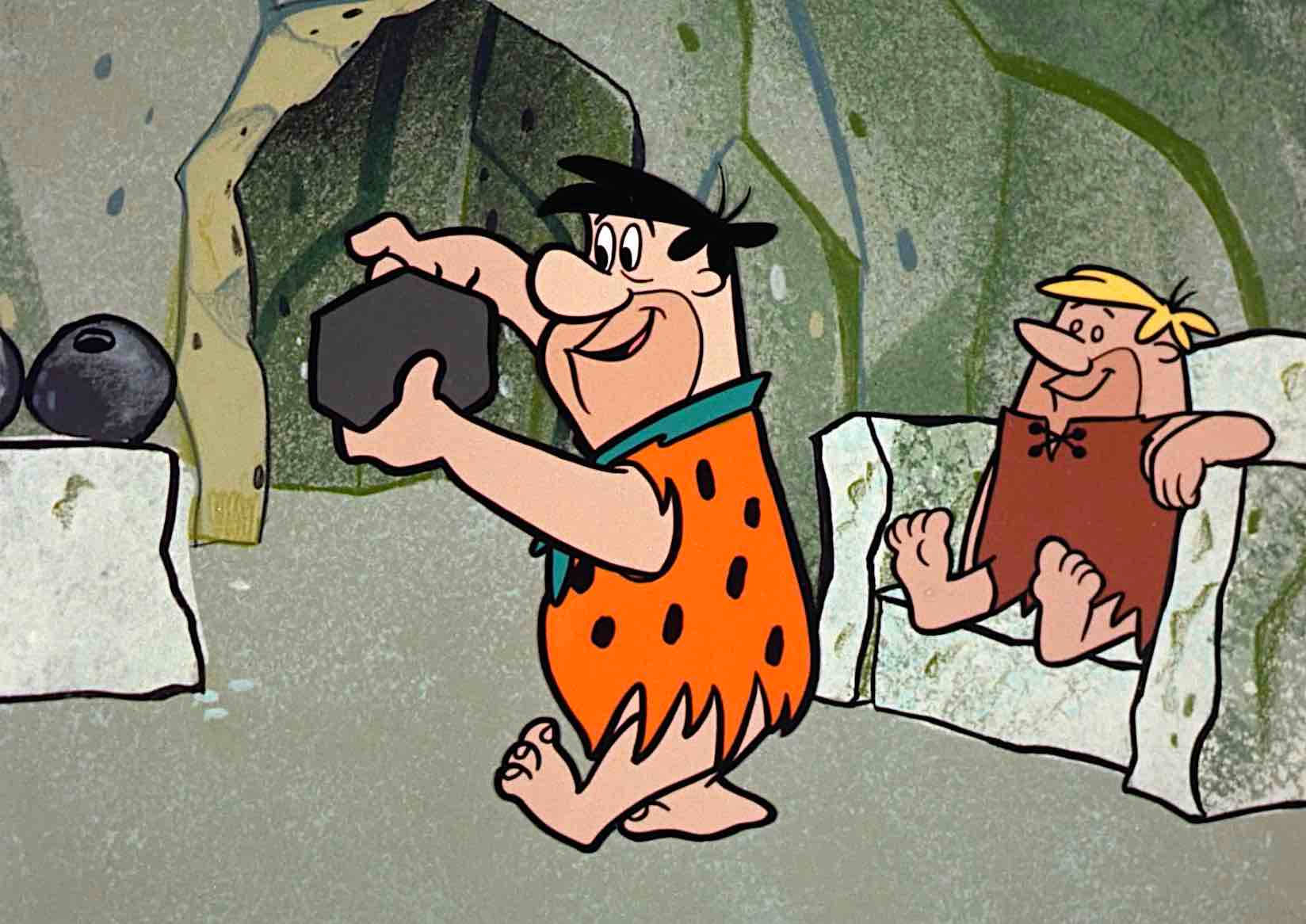 The Flintstones Bowling Wallpaper