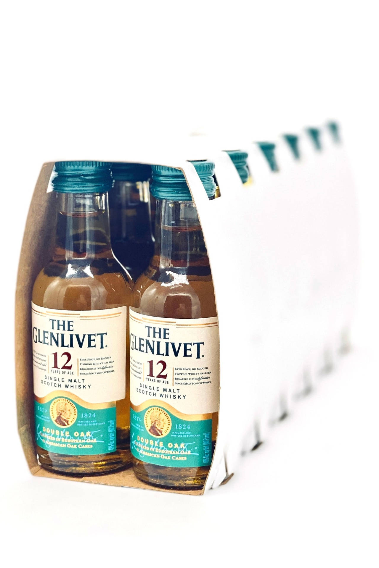 The Glenlivet 50ml Mini Bottles Collection Wallpaper