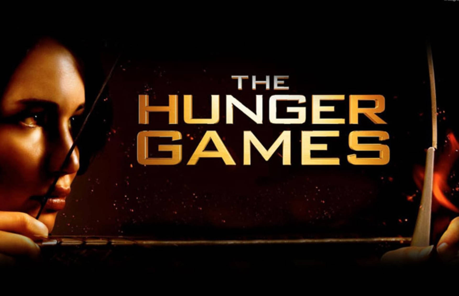 The Hunger Games Title Poster Wallpaper