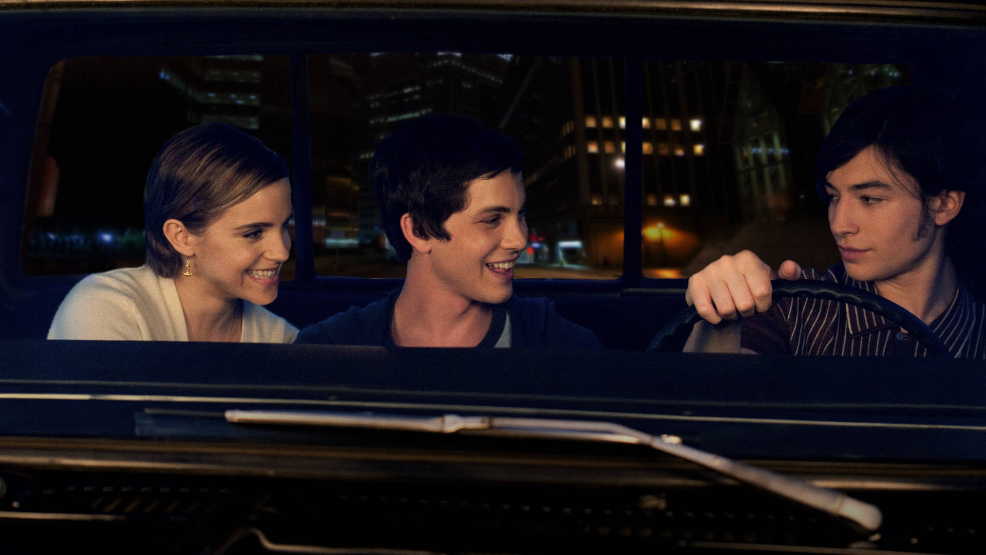 The Perks Of Being A Wallflower Road Trip Wallpaper