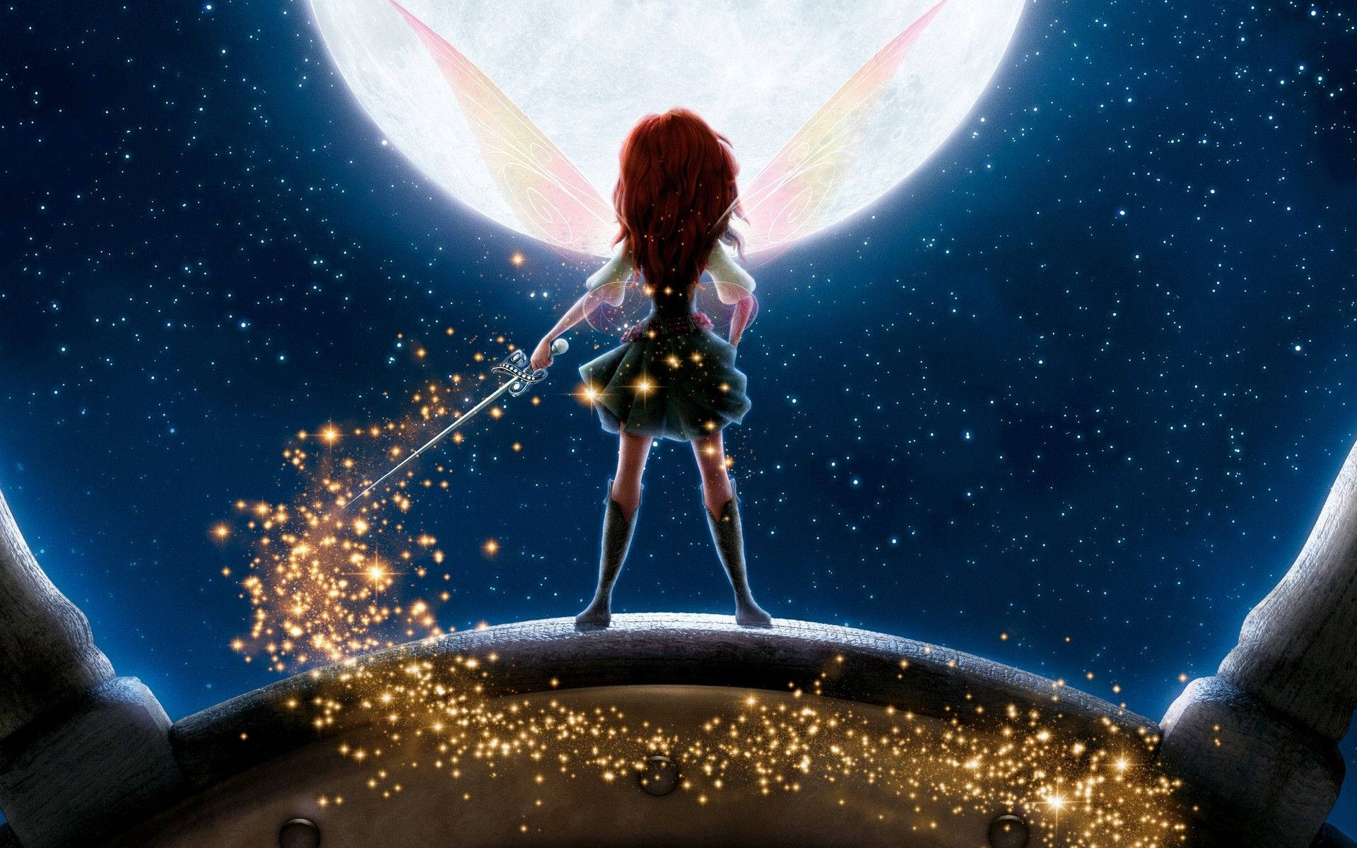 The Pirate Fairy 2014 Disney 4k Ultra Wide Wallpaper