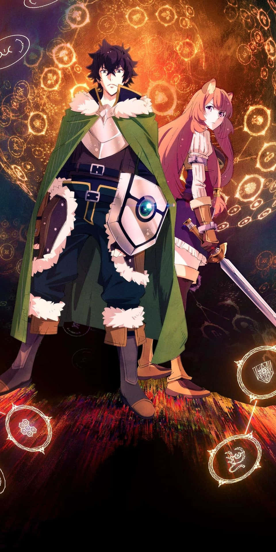 The Rising of the Shield Hero Anime Characters