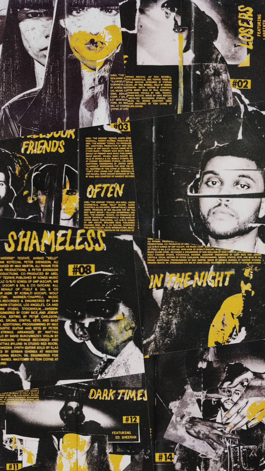 The Weeknd Beauty Behind The Madness Wallpaper