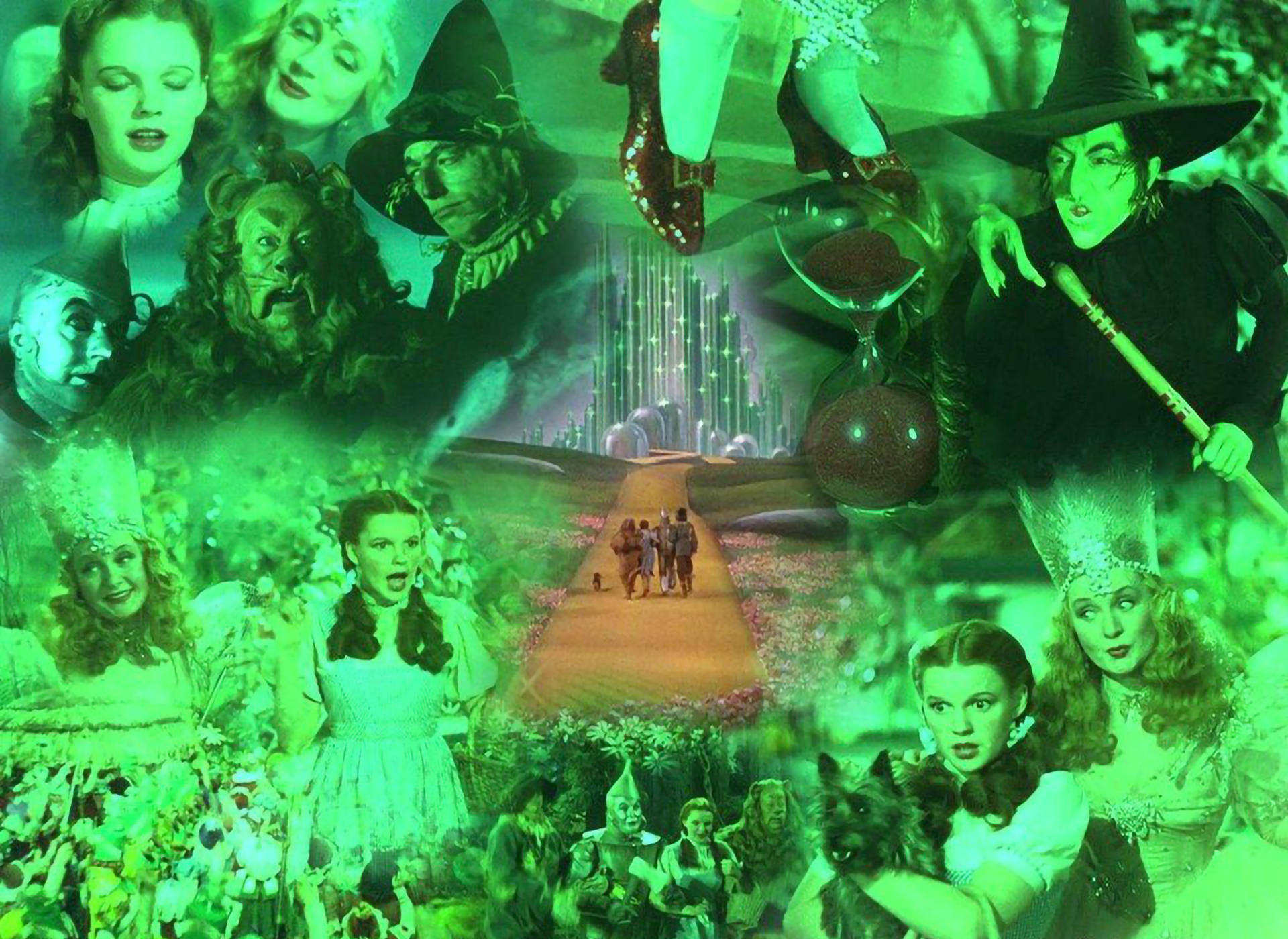 The Wizard Of Oz 1939 Movie Scenes Wallpaper