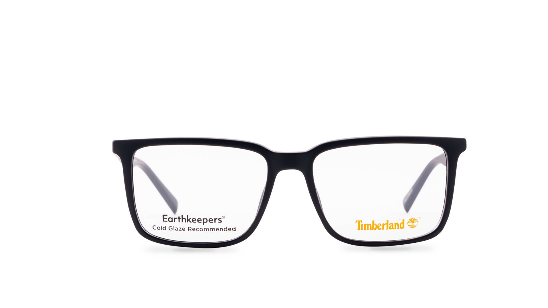 Discover the impeccable style of Timberland Matte Black Eyeglasses. Wallpaper