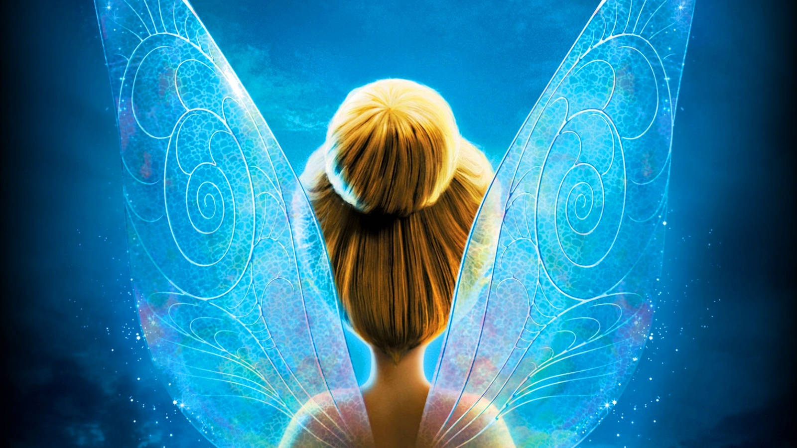 Tinker Bell Glowing Wings Wallpaper