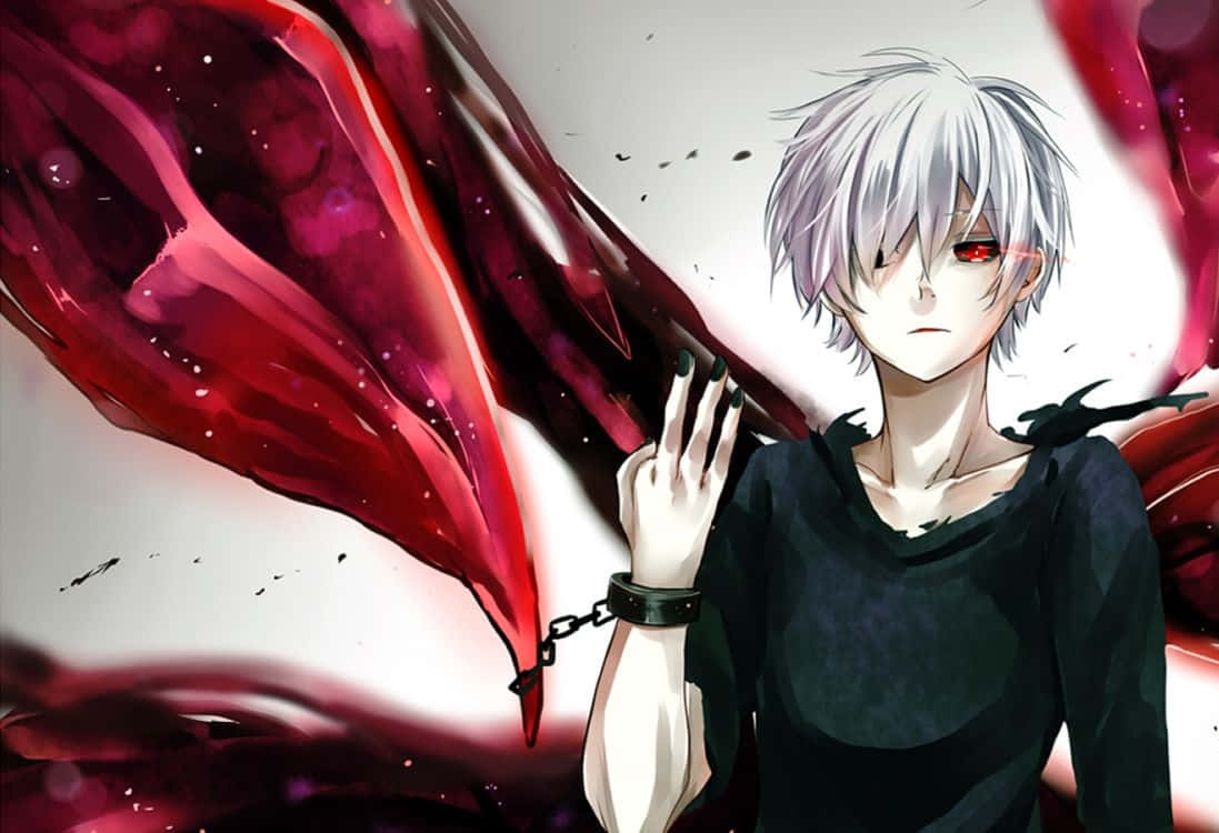 Explore the rogue world of Tokyo Ghoul
