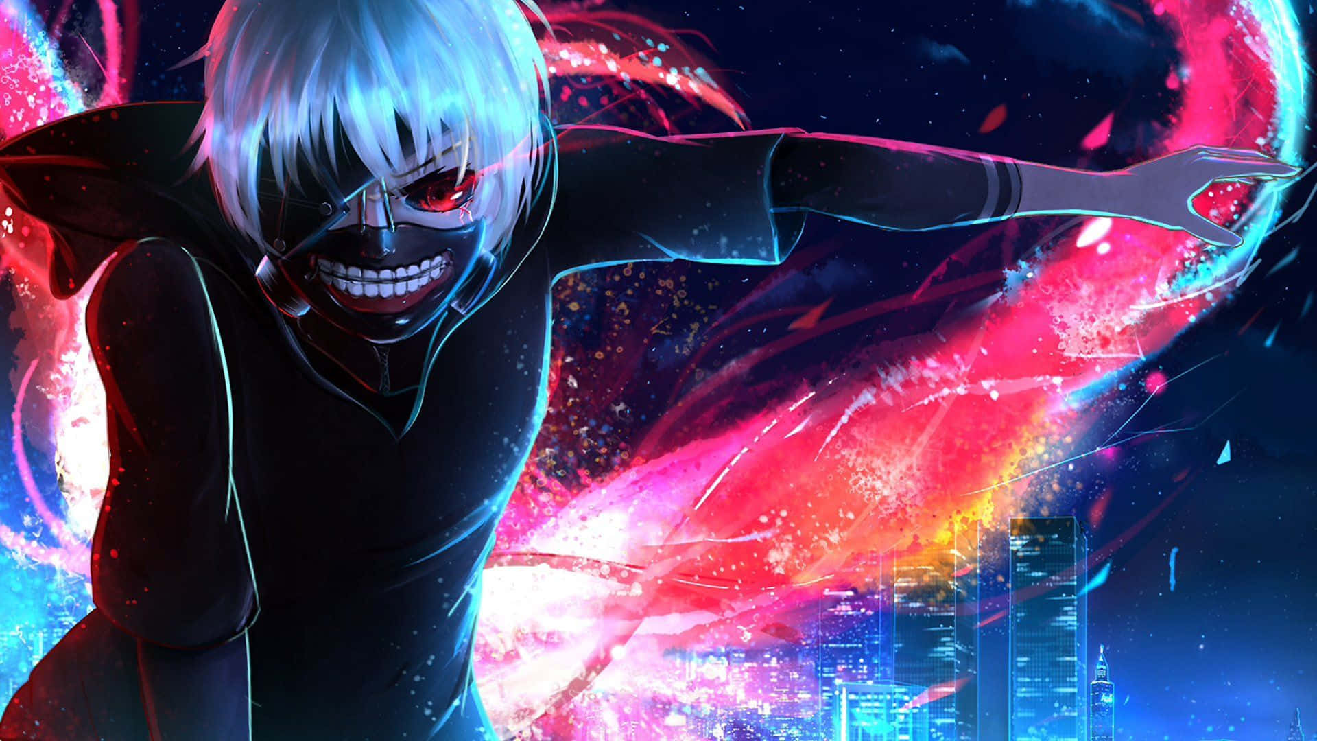 A mysterious and dangerous world awaits in Tokyo Ghoul