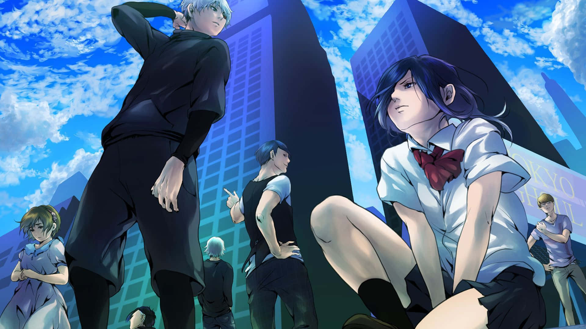 A Glimpse of the Paranormal Chaos in Tokyo Ghoul