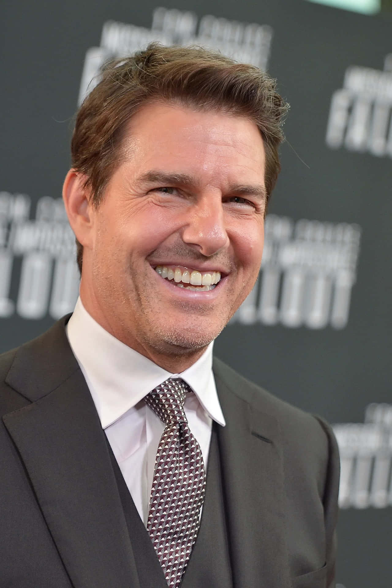 Tom Cruise 2021 Event Interview Picture