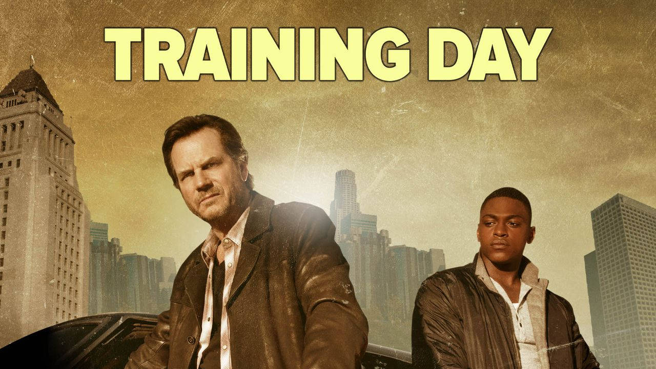 Training Day Celebrities Ethan Hawke And Denzel Washington Wallpaper