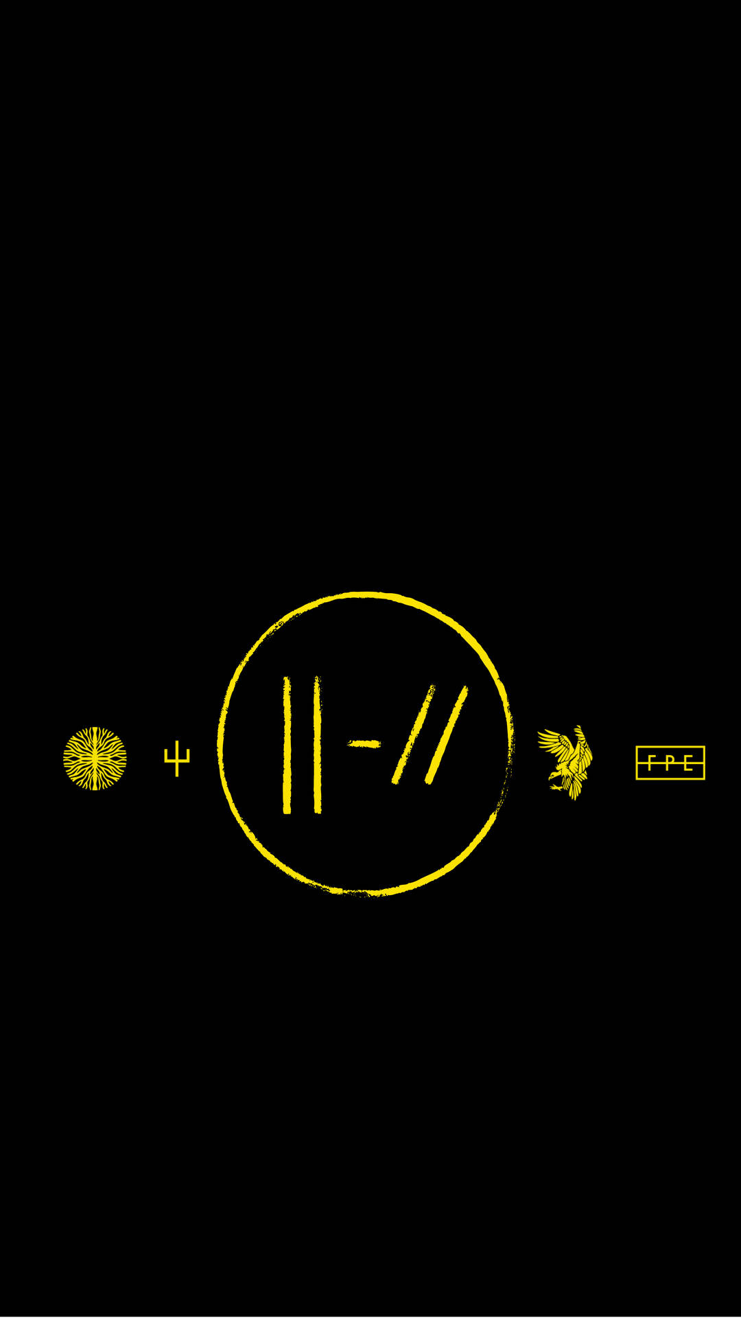 Step Into the "Trench" with Twenty One Pilots Wallpaper