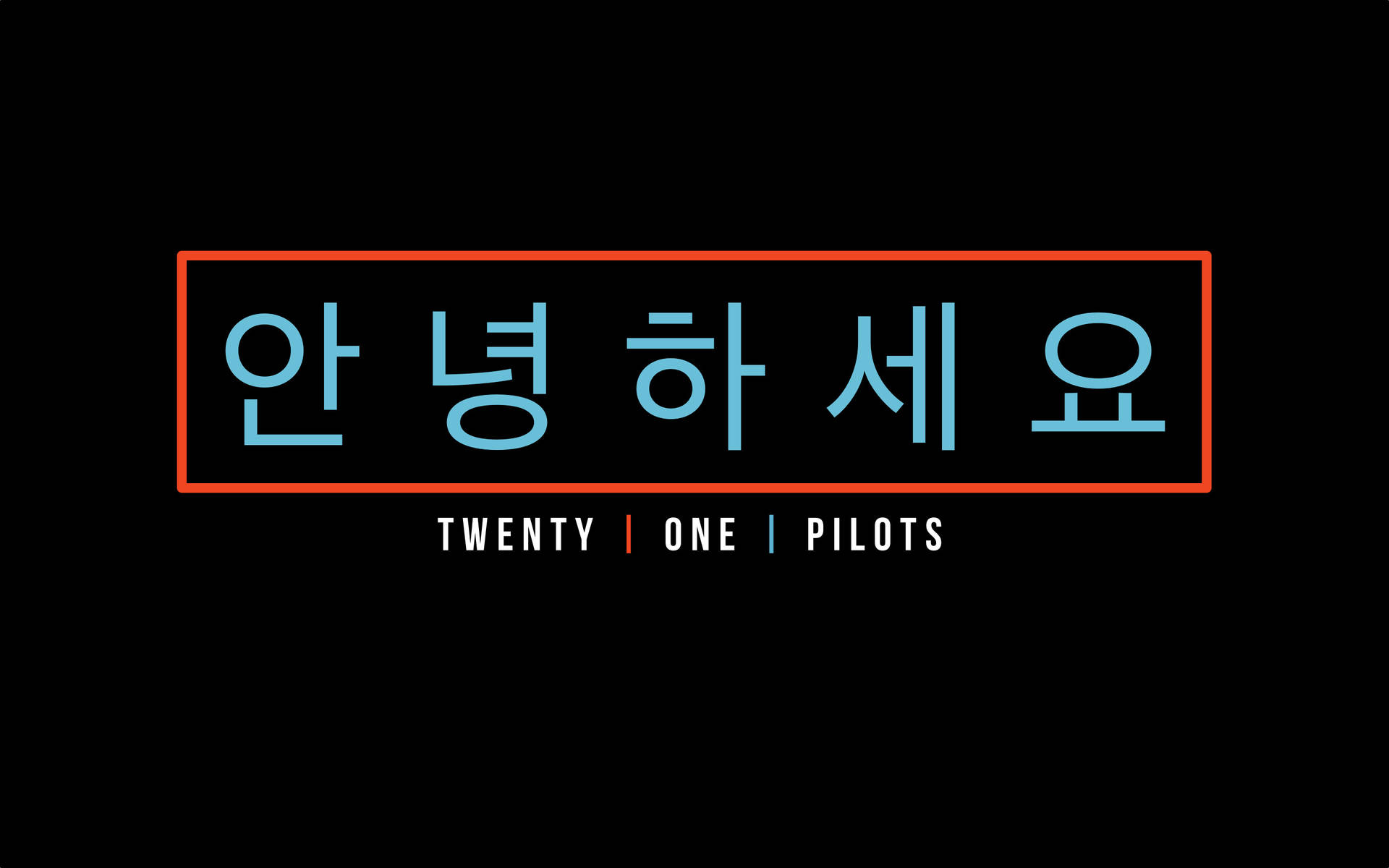 Josh Dun and Tyler Joseph of Twenty One Pilots perform in Seoul, South Korea Wallpaper