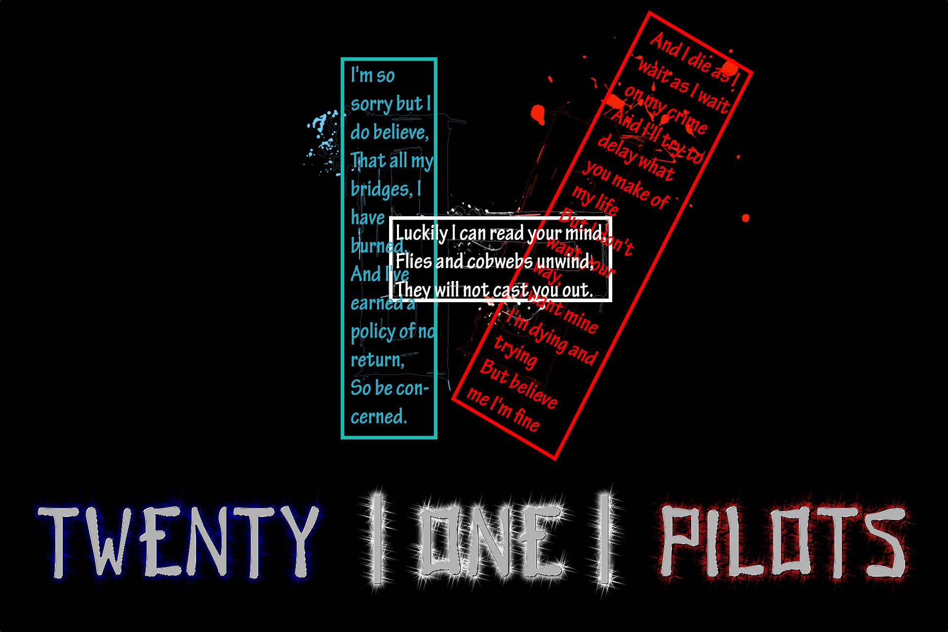 "Weaving Through the Layers of Meaning in Three of Twenty One Pilots' Songs" Wallpaper