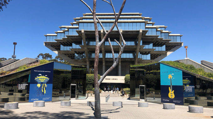 UCSD Banners Wallpaper