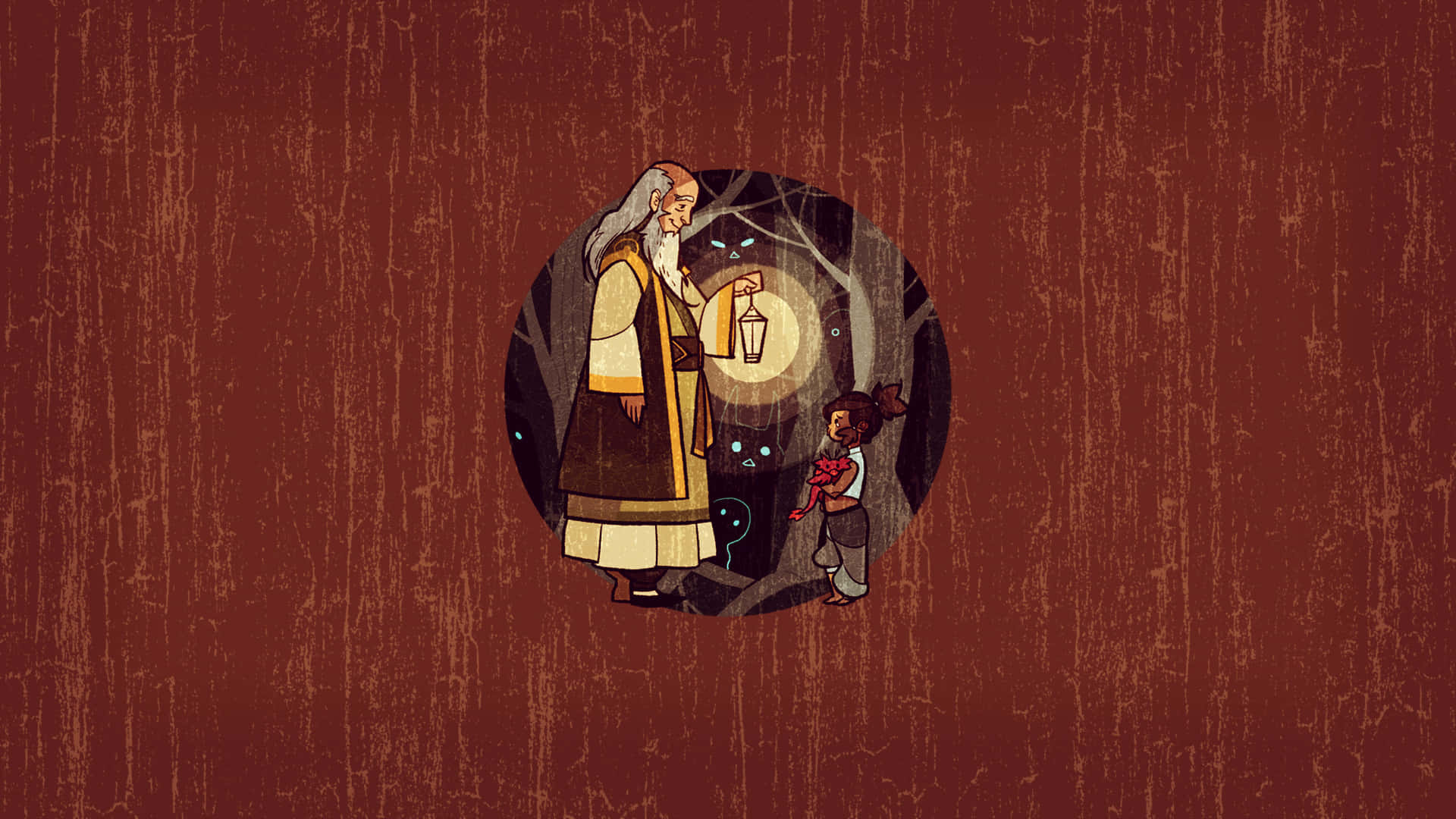 “Uncle Iroh – the wise and patient leader.” Wallpaper