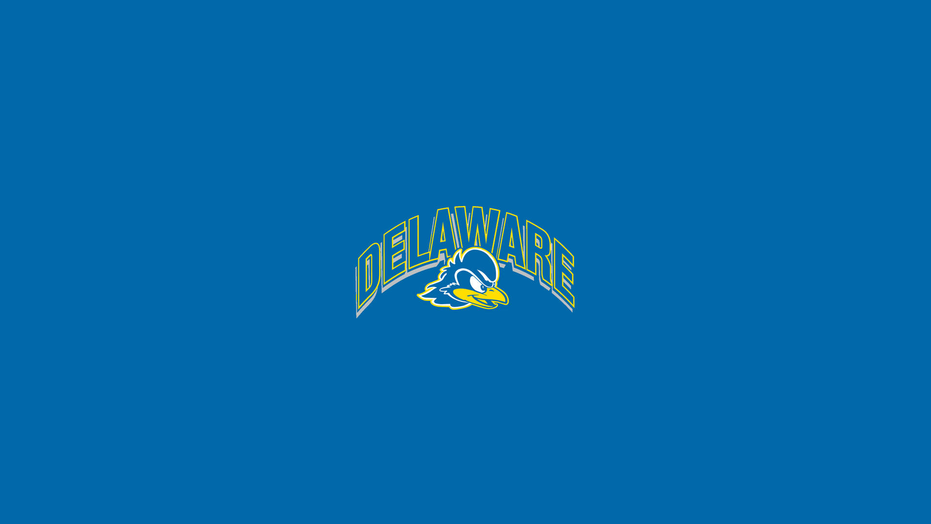 University of Delaware's Iconic Emblem Wallpaper