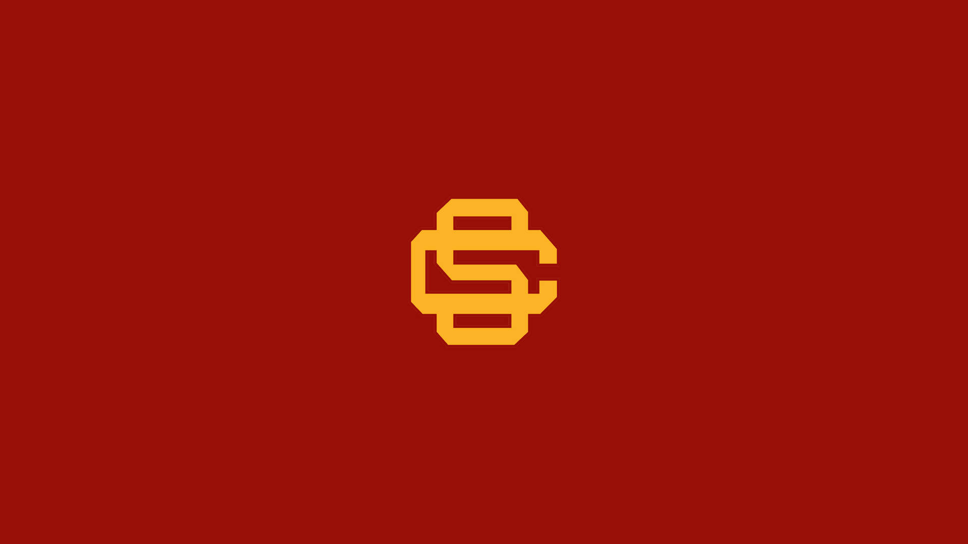 University Of Southern California Trojans Baseball Logo Wallpaper