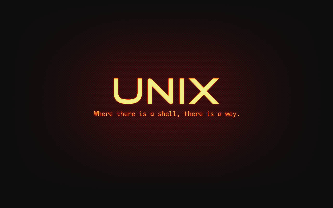Unix Software Program Logo Wallpaper
