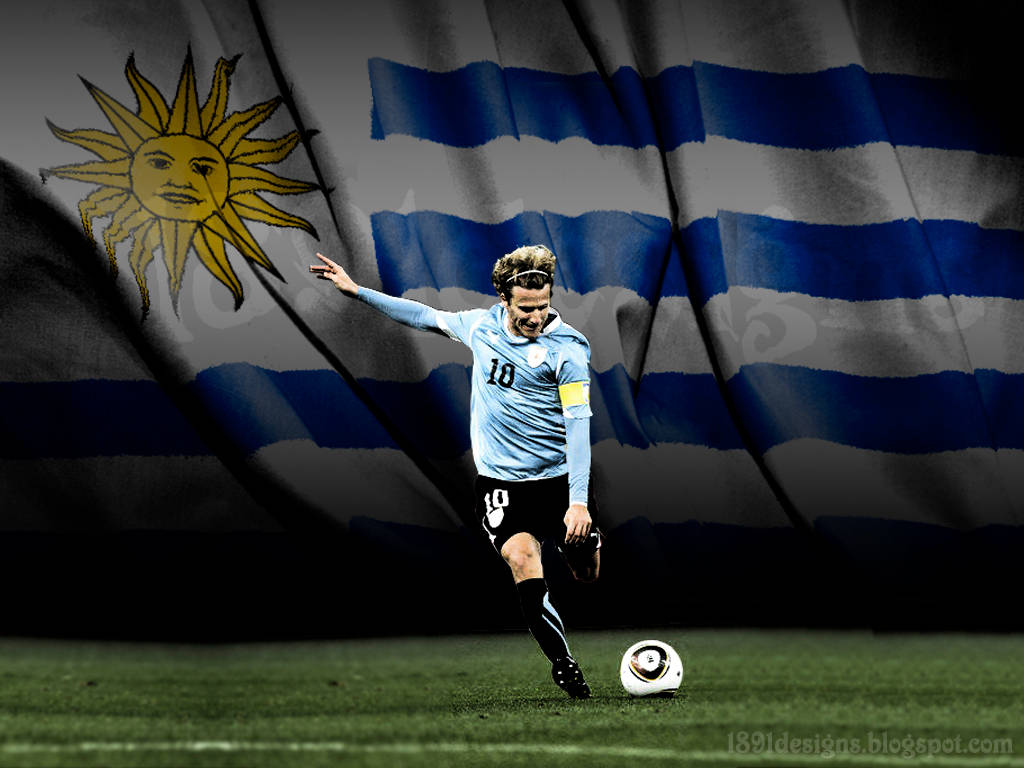 Uruguay Football Diego Forlán Wallpaper