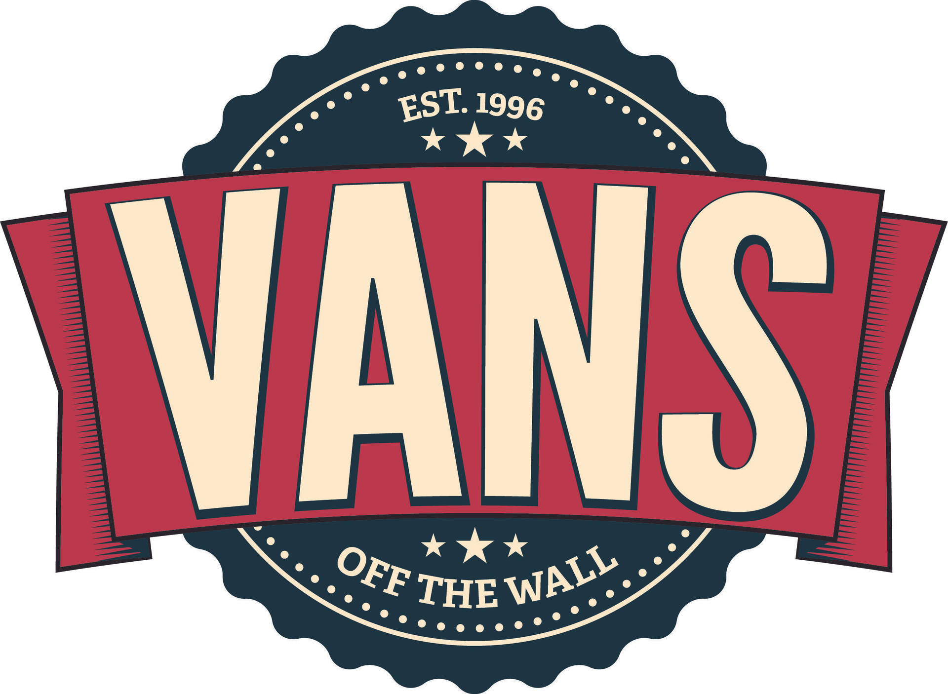 Vans Off The Wall Vintage Wallpaper