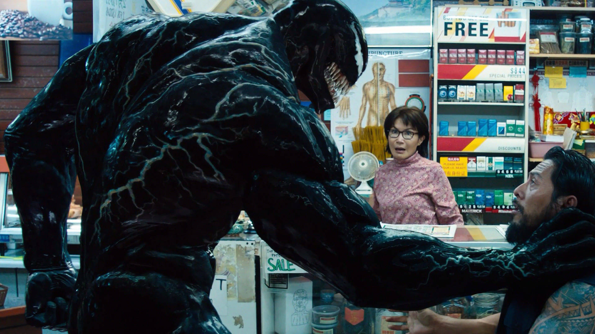 Venom Movie Mrs. Chen Wallpaper