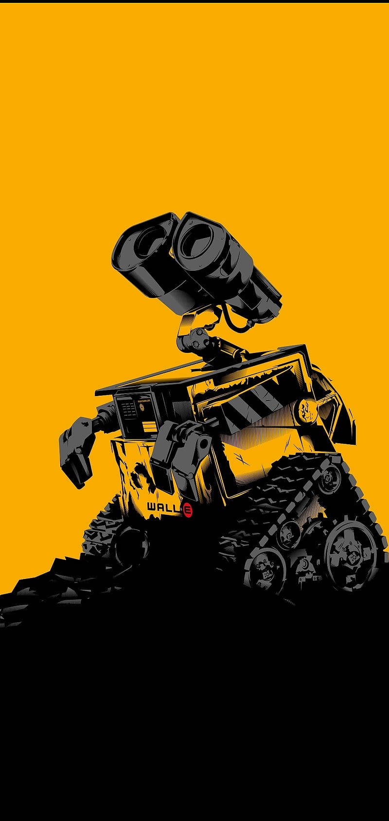 Wall-e Cool Android Vector Wallpaper