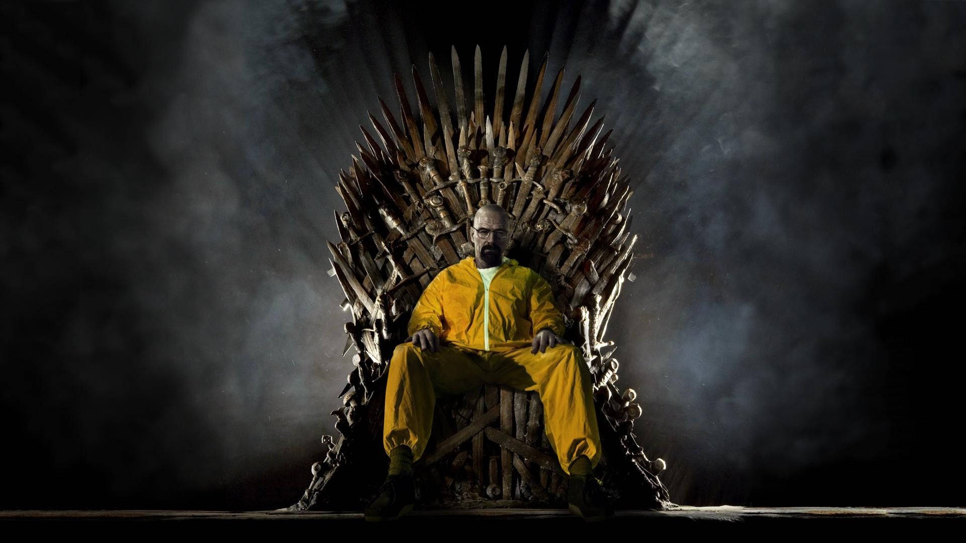 "A Throne Fit For A King" Wallpaper